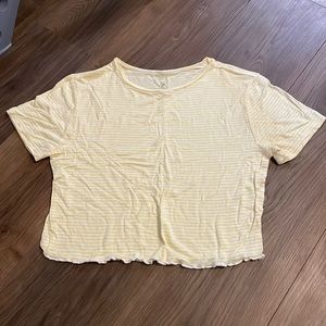 WOMEN’S PACSUN CROP TEE